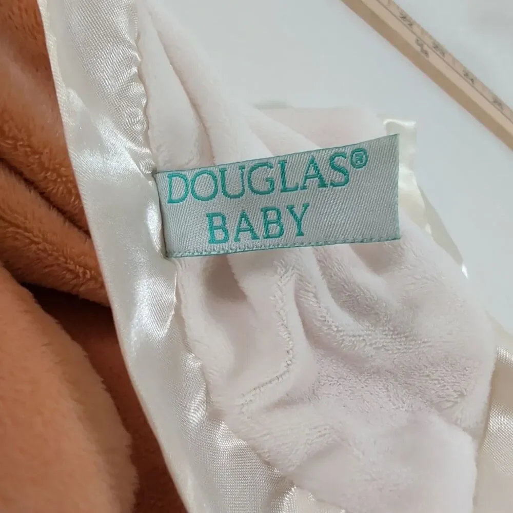 Douglas Baby Jordan Fox Sshlumpie Lovey Security Blanket Floral 19
